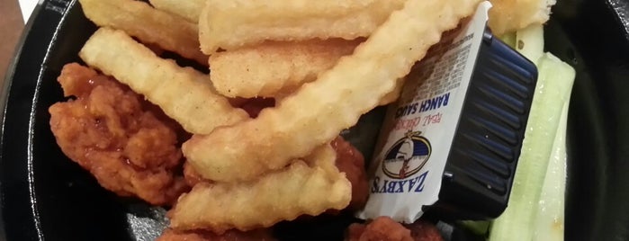 Zaxby's Chicken Fingers & Buffalo Wings is one of Places I’ve been.