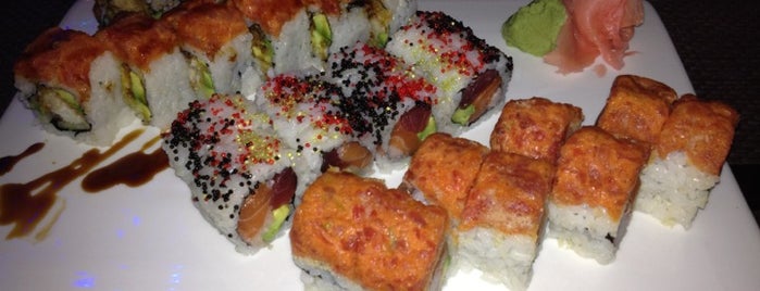 Zen Fusion Cuisine is one of Kimmie's Saved Places.