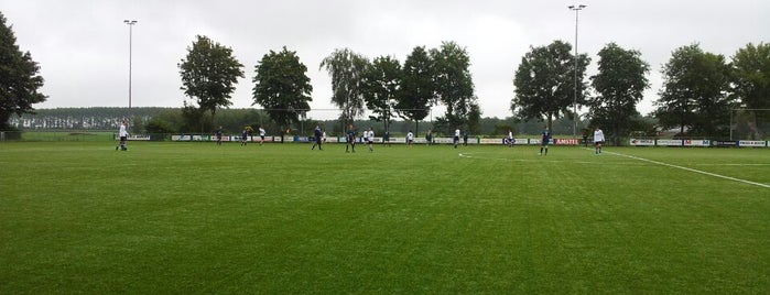 Sportpark 'By de Fjilden' is one of Voetbalvelden Friesland.