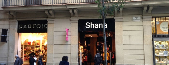Shana is one of Shops.