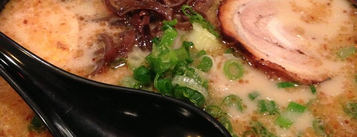 Ajisen Ramen is one of Ramen SF/Bay Area.