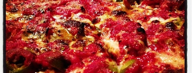 Santarpio's Pizza is one of The 15 Best Places for Pizza in Boston.
