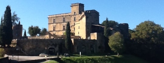 Château de Lourmarin is one of Lieux qui ont plu à Kyo.