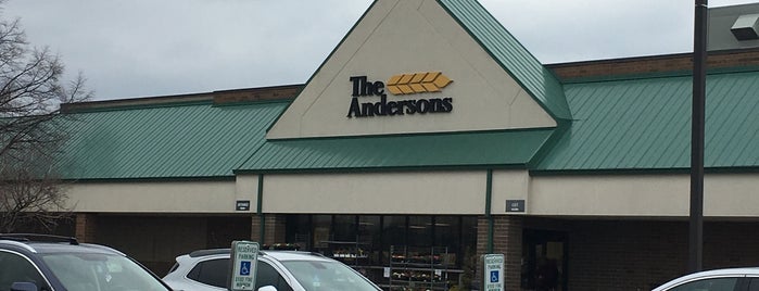The Andersons is one of Shopping Spots.