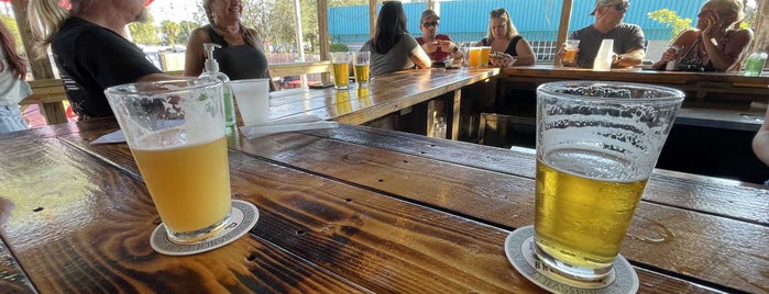 Big Top Brewing is one of Tampa to-do.