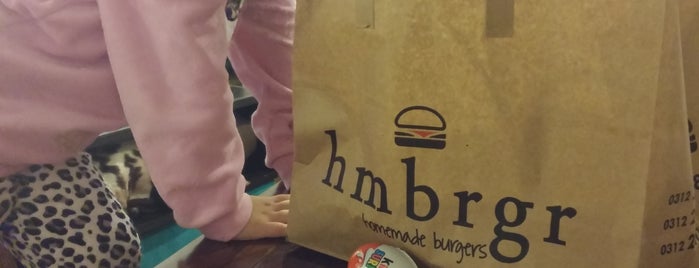 Hmbrgr is one of Mekanさんのお気に入りスポット.