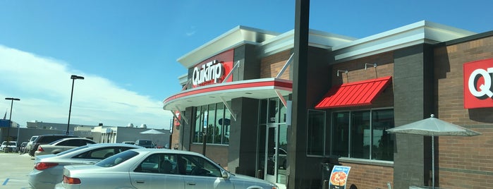 QuikTrip is one of Frequent Places.