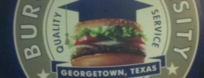 Burger University is one of The Daytripper's Georgetown.