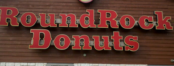 Round Rock Donuts is one of SXSW 2013.