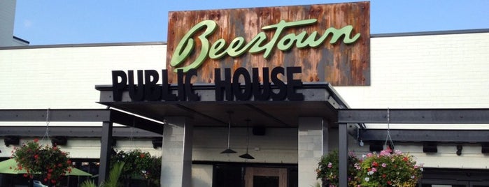 Beertown Public House is one of Charcoal Group.