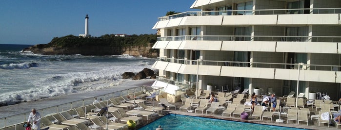 Hotel Sofitel Biarritz le Miramar Thalassa Sea & Spa is one of Biarritz-St Jean De Luz.