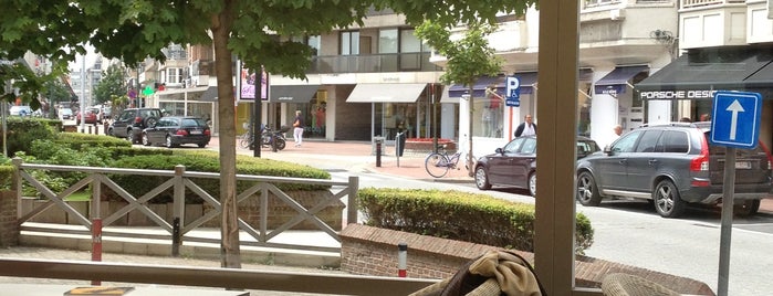 La Terrasse du Zoute is one of Restaurants.