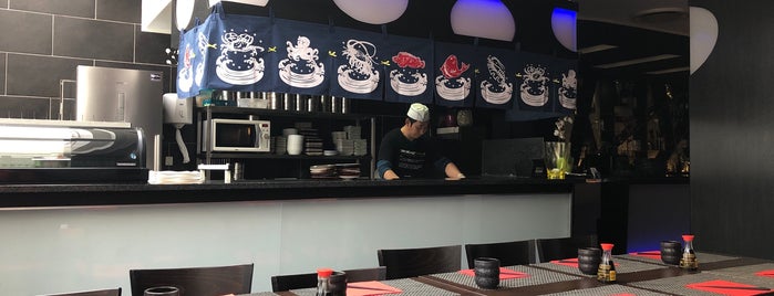 JS Sushi & Grill is one of Luxembourg resto.
