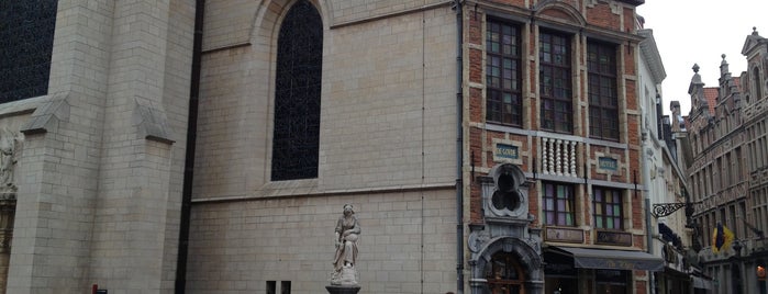 Église Saint-Nicolas / Sint-Niklaaskerk is one of Bruxelles / Brussels.