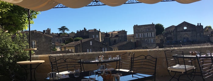 Hostellerie De Plaisance Saint Emilion is one of Bordeaux & Cap Ferret : best spots.