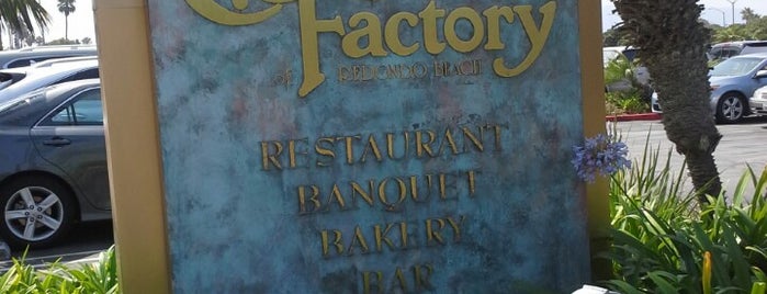 The Cheesecake Factory is one of L.A.