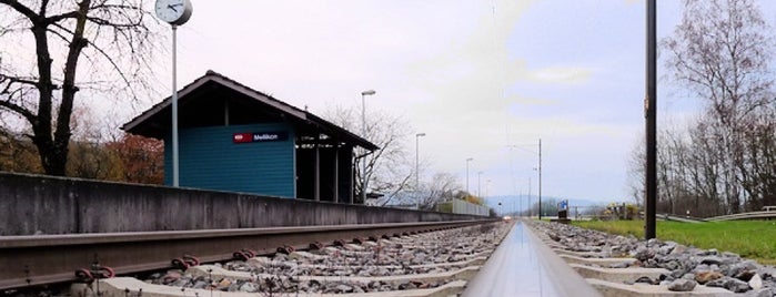 Bahnhof Mellikon is one of Train Stations 1.