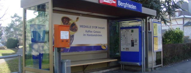 BDWM Dietikon Bergfrieden is one of Train Stations 2.