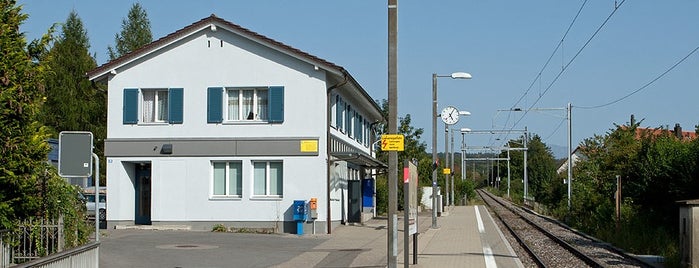 Bahnhof Tann-Dürnten is one of Meine Bahnhöfe.