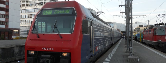 ZVV S-Bahn S21 is one of Züge.