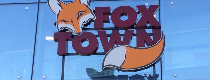 FoxTown Factory Stores is one of Outlets Switzerland.