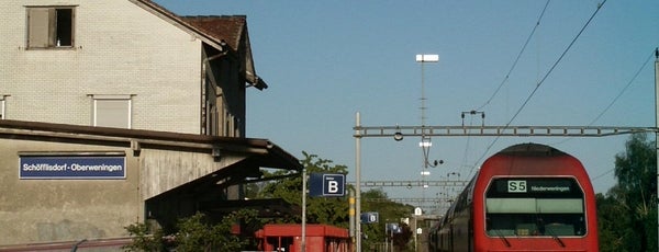 Bahnhof Schöfflisdorf-Oberweningen is one of Bahnhöfe (persönlich bekannt).