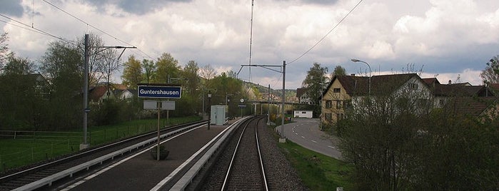 Bahnhof Guntershausen is one of ZVV S35: Winterthur <=> Wil SG (Thurbo).