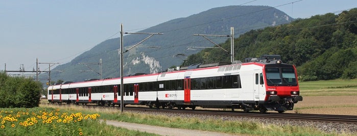 A-Welle S-Bahn S27 is one of Züge.