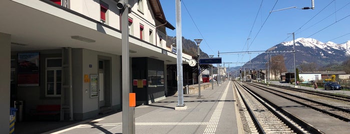 Bahnhof Netstal is one of Schweiz.