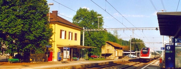 Bahnhof Räterschen is one of ZVV S35: Winterthur <=> Wil SG (Thurbo).