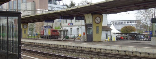 Bahnhof Winterthur Grüze is one of ZVV S35: Winterthur <=> Wil SG (Thurbo).