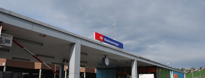 Bahnhof Niederweningen is one of Bahnhöfe (persönlich bekannt).