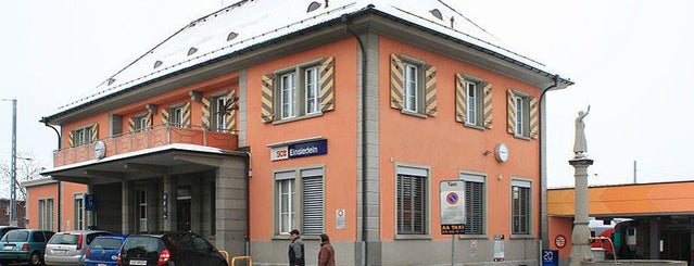 SOB Bahnhof Einsiedeln is one of ZVV S40: Rapperswil <=> Einsiedeln (SOB).