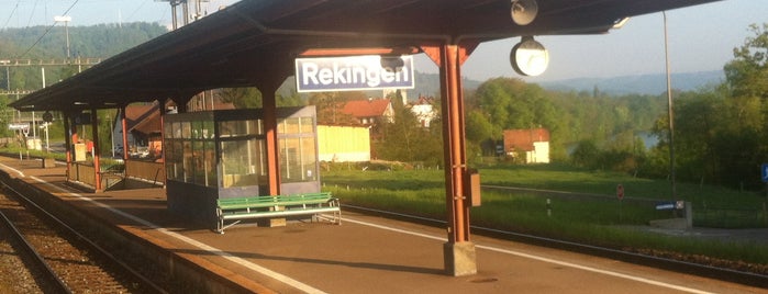 Bahnhof Rekingen is one of Train Stations 1.