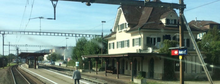 Bahnhof Aadorf is one of Meine Bahnhöfe 2.