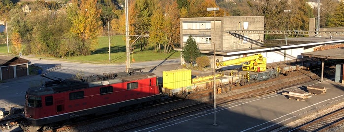 Bahnhof Weesen is one of Bahnhöfe CH.