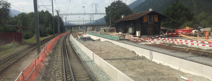 Bahnhof Felsberg is one of Train Stations 2.