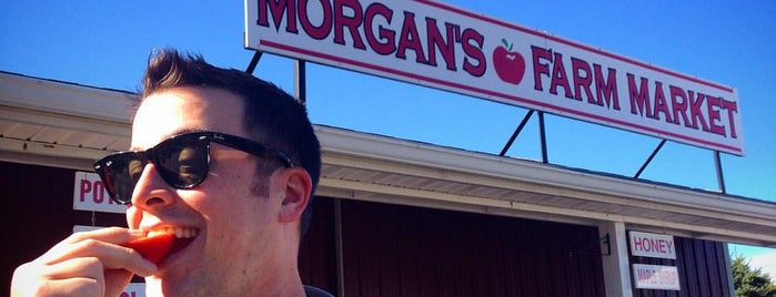 Morgan's Farm Market is one of Places worth another visit.