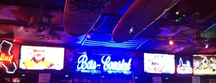BAR-Coastal is one of Bars in New York City to Watch NFL SUNDAY TICKET™.