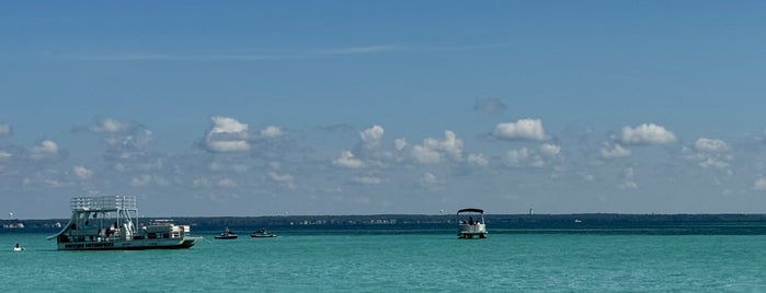Crab Island is one of 30A.