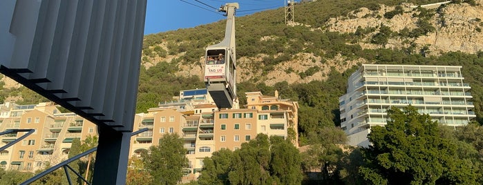 Cable Car is one of Gibraltar.