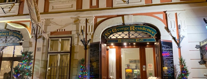 St. George Restaurant is one of Restaurants Europe.