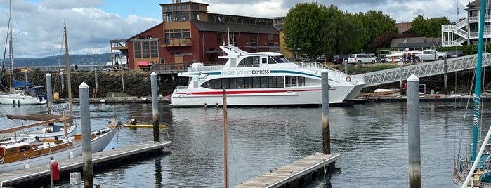 Puget Sound Express is one of coffeland: seattle/wa bucketlist.