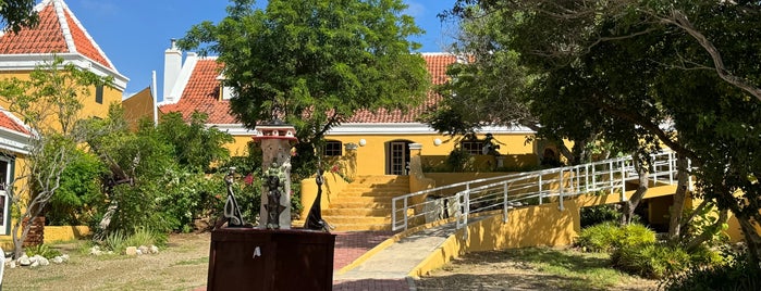 Landhuis Knip is one of Curaçao.