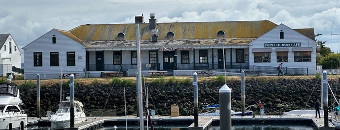 Point Hudson Cafe is one of Valentine's day 2015 Port Townsend.