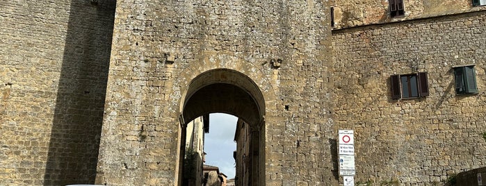 Porta San Francesco is one of Volterra.