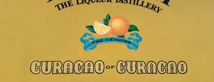 Curaçao Liqueur Distillery is one of สถานที่ที่ Lutz ถูกใจ.
