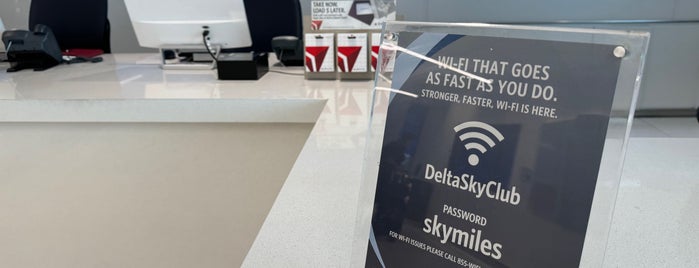 Delta Sky Club is one of The 15 Best Comfortable Places in Atlanta.