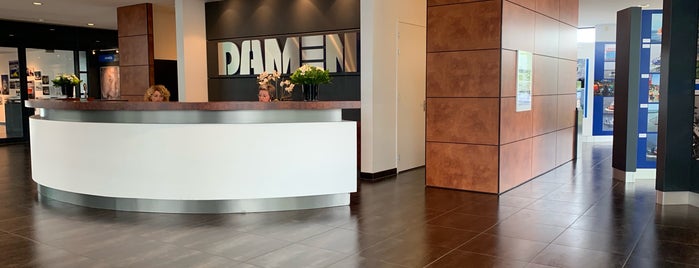 Damen Shipyards is one of Wendyさんのお気に入りスポット.