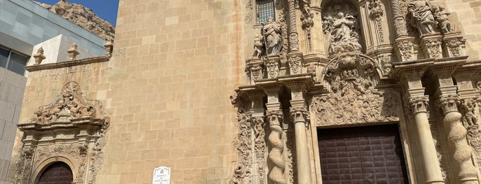 Basilica Santa Maria Alicante is one of Alicante Architecture.
